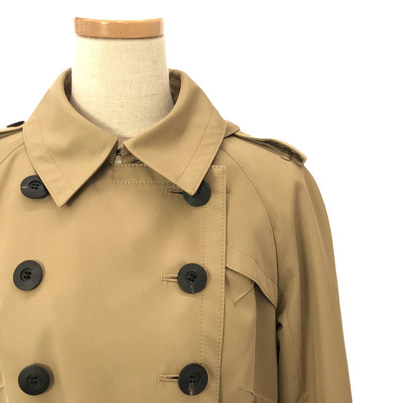 AQUASCUTUM / アクアスキュータム チェックライナー付き トレンチコート