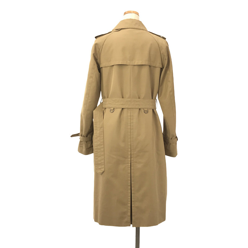 AQUASCUTUM / アクアスキュータム チェックライナー付き トレンチコート