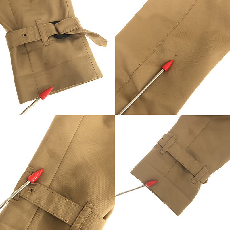 AQUASCUTUM / アクアスキュータム チェックライナー付き トレンチコート