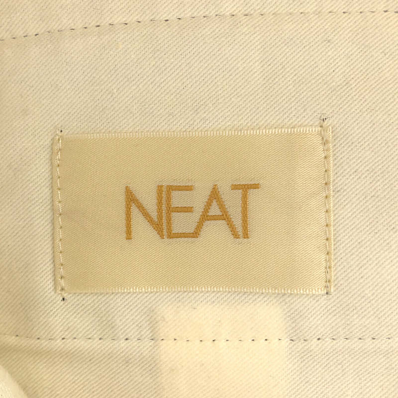 NEAT / ニート Antique Corduroy Standard アンティーク コーデュロイ スタンダードパンツ