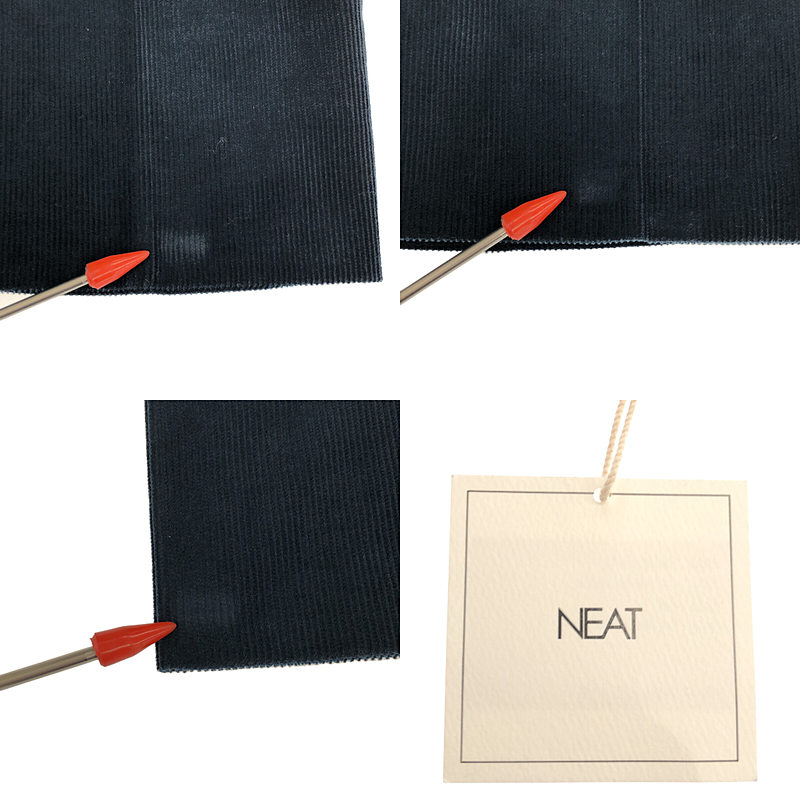 NEAT / ニート Antique Corduroy Standard アンティーク コーデュロイ スタンダードパンツ