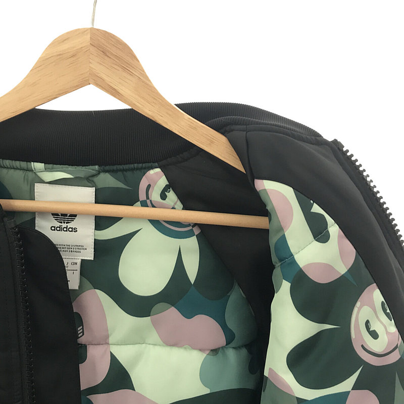 adidas / アディダス ハティスチュワートコラボ 裏地プリント ボンバージャケット