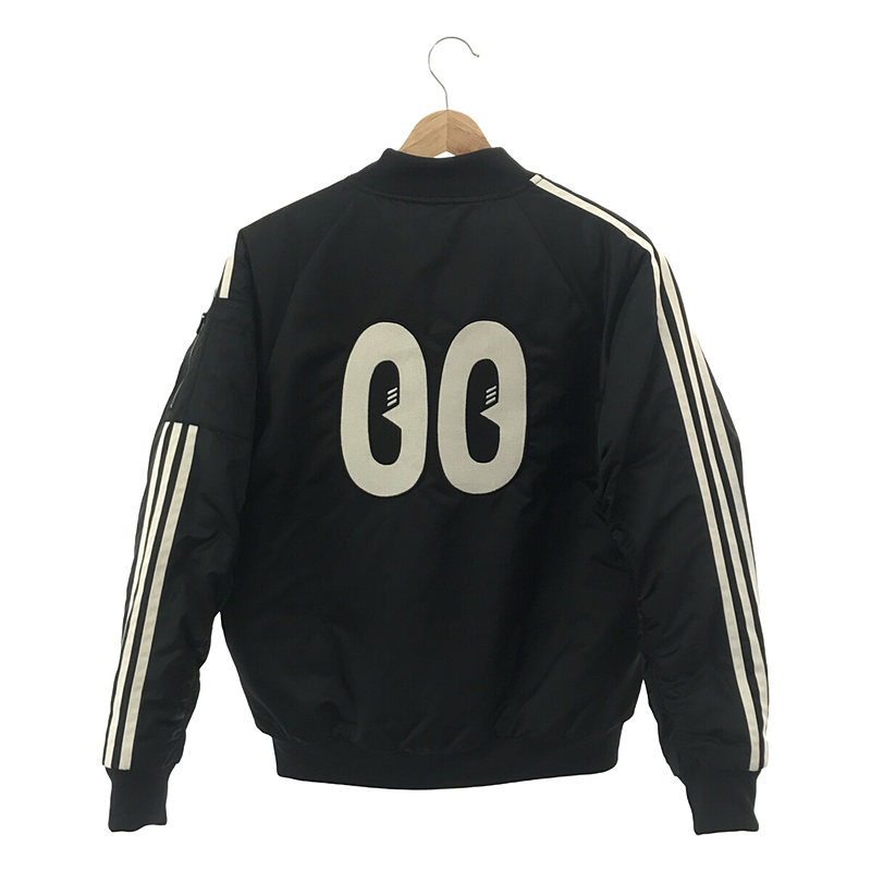 adidas / アディダス ハティスチュワートコラボ 裏地プリント ボンバージャケット