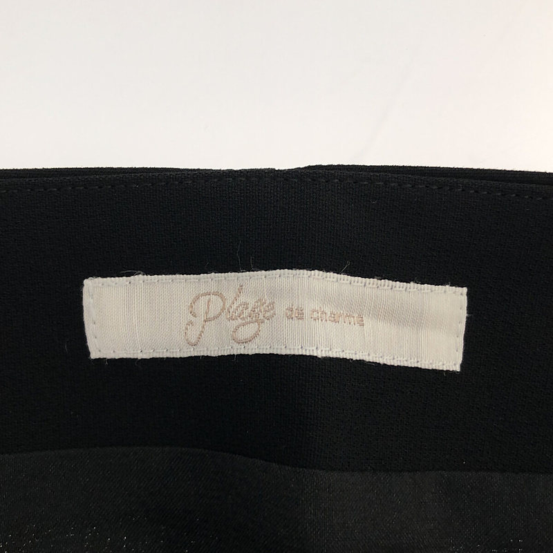 Plage / プラージュ Double Cloth タイトスカート