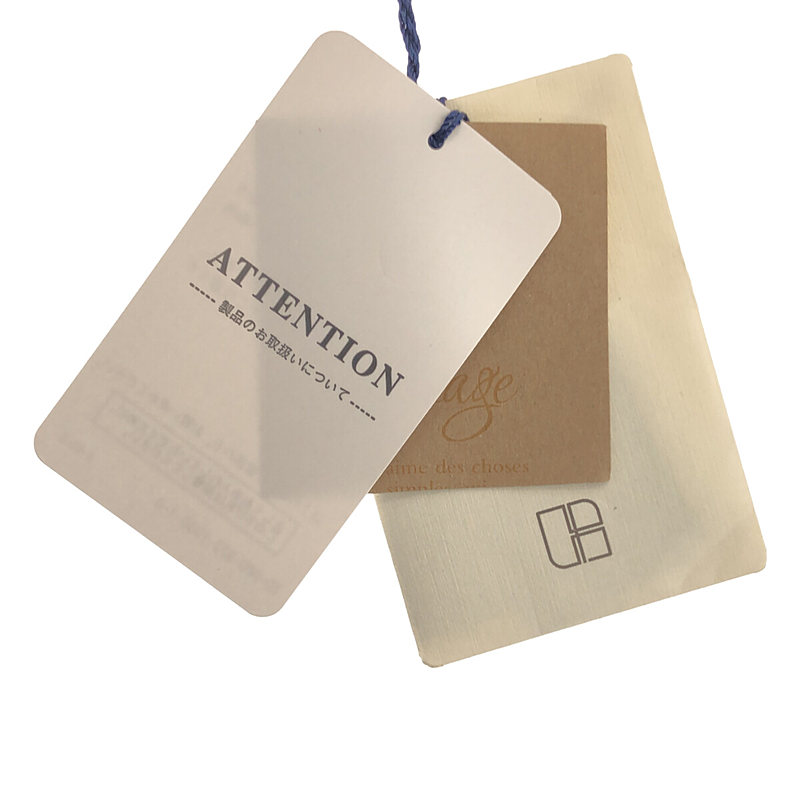 Plage / プラージュ Double Cloth タイトスカート