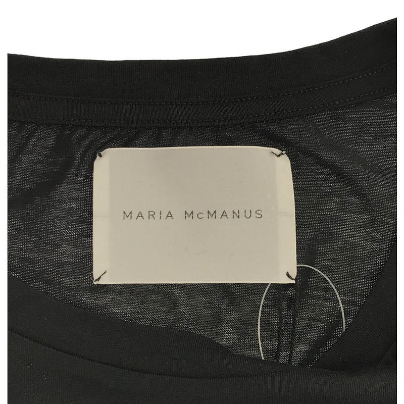 MUSE de Deuxieme Classe / ミューズドゥーズィーエムクラス MARIA MCMANUS オーガニックコットンTシャツ