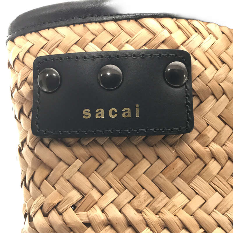 sacai / サカイ Hybrid Marche Micro ハンドバッグ