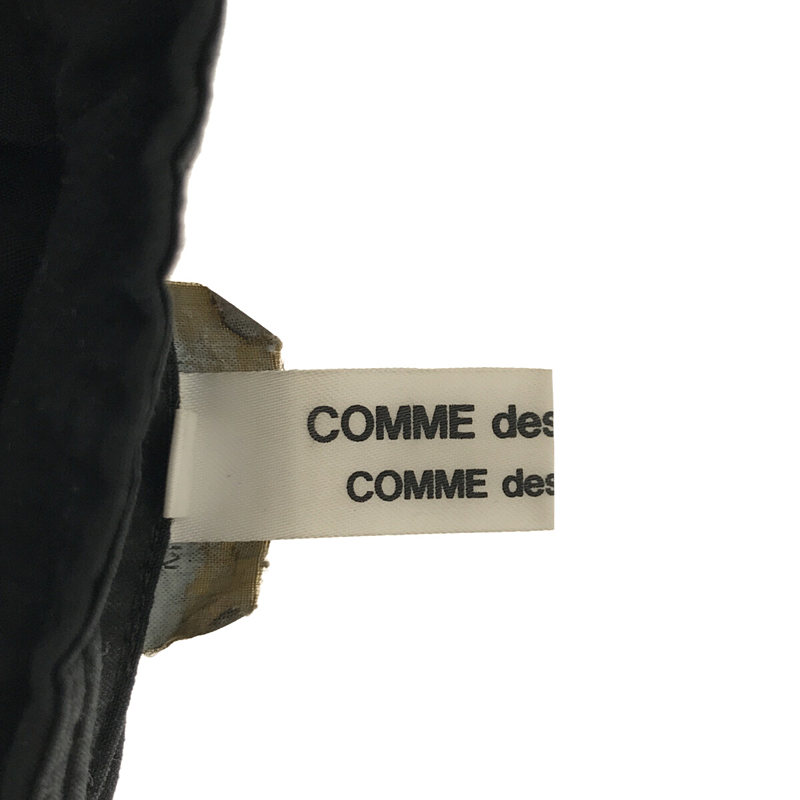 COMME des GARCONS COMME des GARCONS / コムコム タック クロップド サルエルパンツ