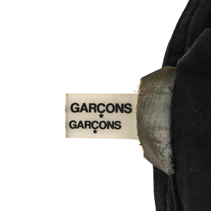 COMME des GARCONS COMME des GARCONS / コムコム タック クロップド サルエルパンツ