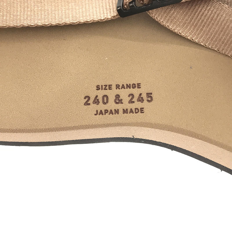 HYKE / ハイク ×TOSHINOSUKE TAKEGAHARA ベアフットサンダル