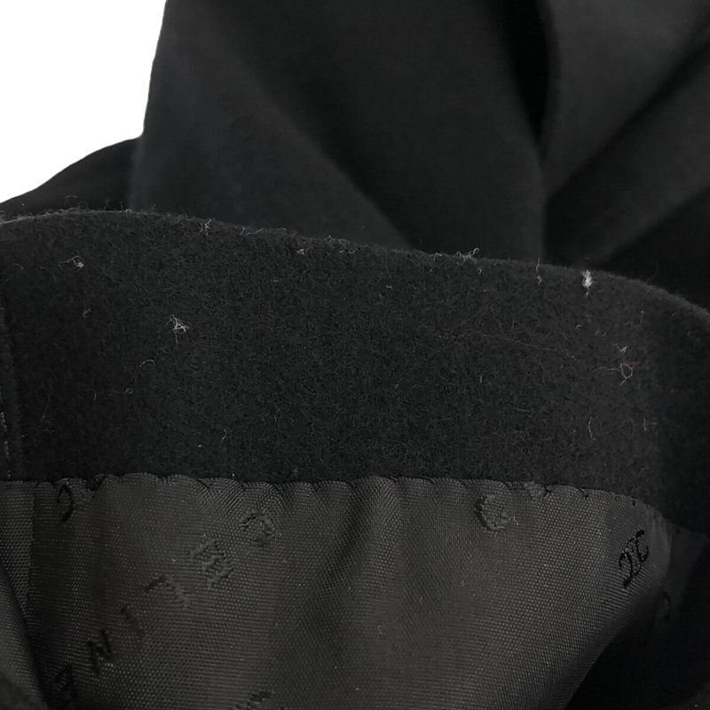 CELINE / セリーヌ SPORTS OLD / オールド 金ボタン ウール シングルコート / ロゴ 総裏地