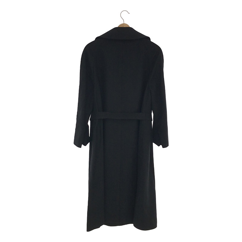 CELINE / セリーヌ SPORTS OLD / オールド 金ボタン ウール シングルコート / ロゴ 総裏地