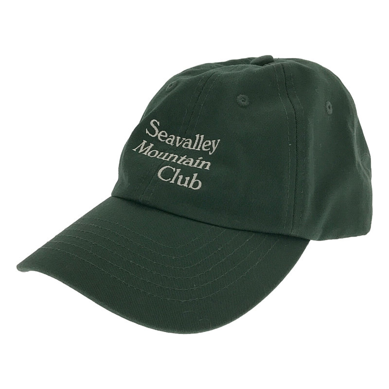 Seavalley Mountain Club 刺しゅう キャップ