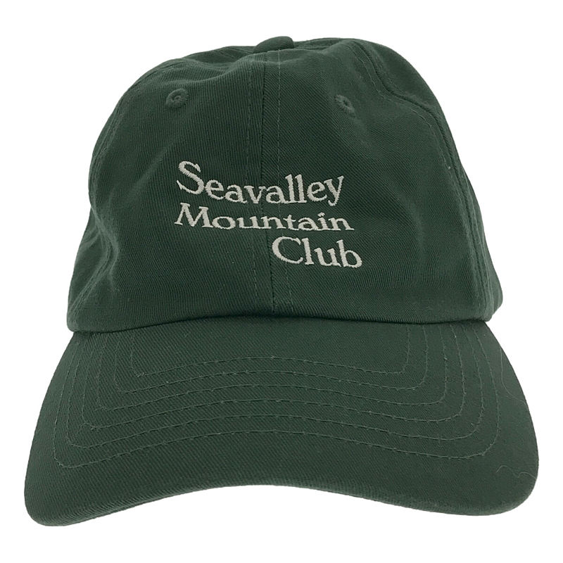 SEA / シー Seavalley Mountain Club 刺しゅう キャップ