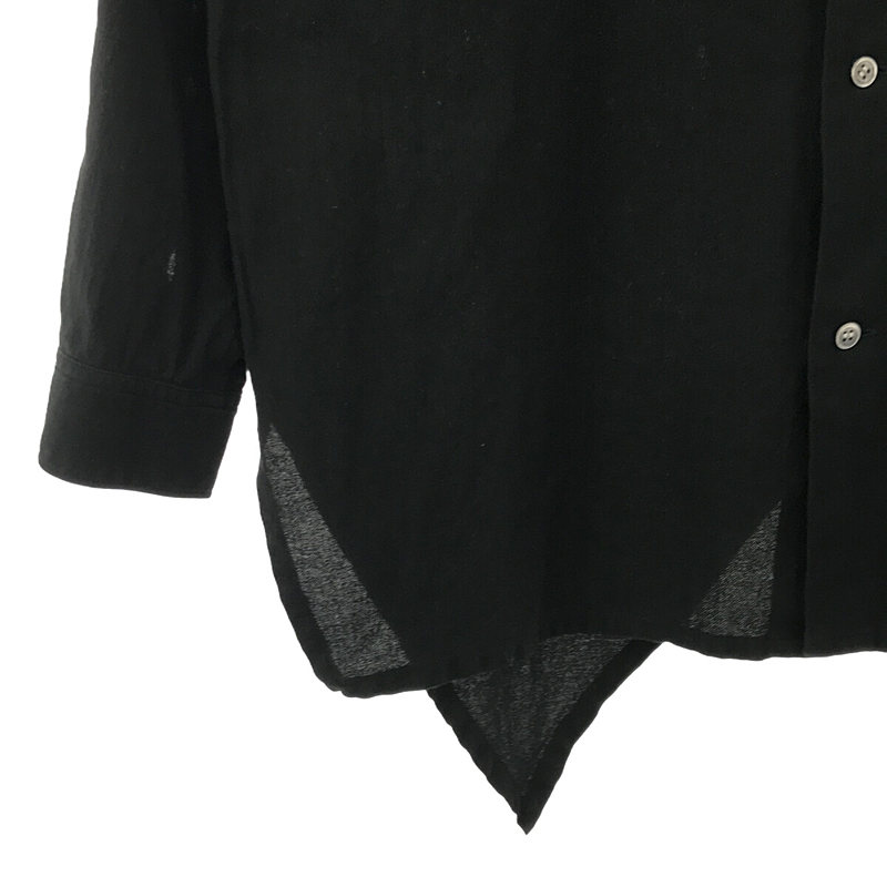 matohu / まとふ <ゆらぎの力> スワローテイルシャツ - レノクロス / Tail Shirt