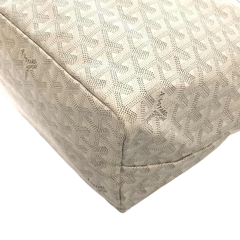 GOYARD / ゴヤール サンルイPM レザー トートバッグ