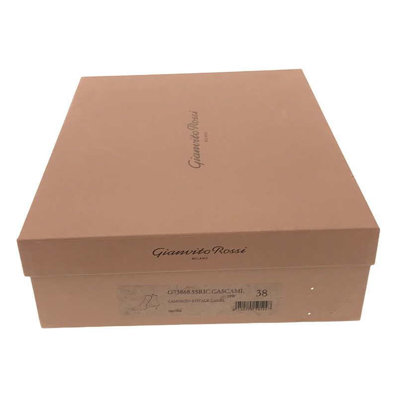 Gianvito Rossi / ジャンヴィトロッシ Deuxieme Classe取扱い スエード ヒール ショートブーツ