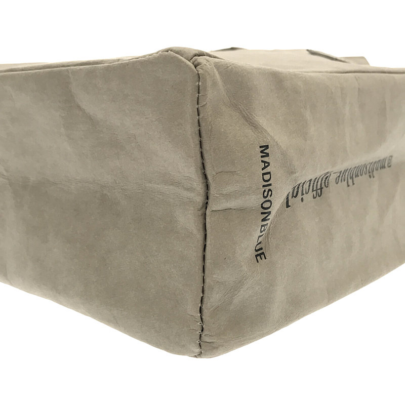 MADISON BLUE / マディソンブルー ペーパートートバッグ