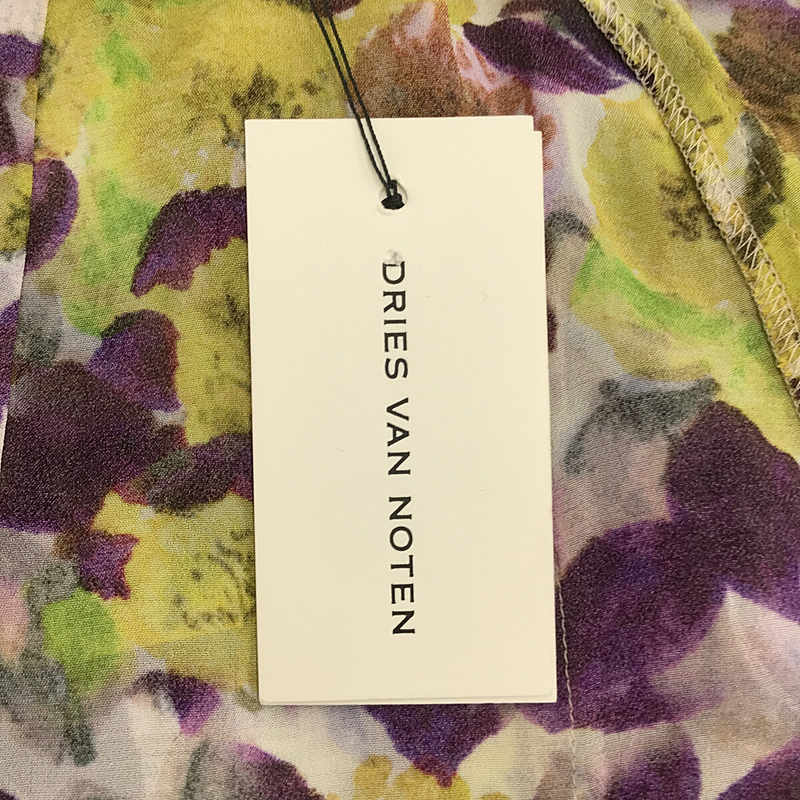 DRIES VAN NOTEN / ドリスヴァンノッテン フラワープリントワイドパンツ