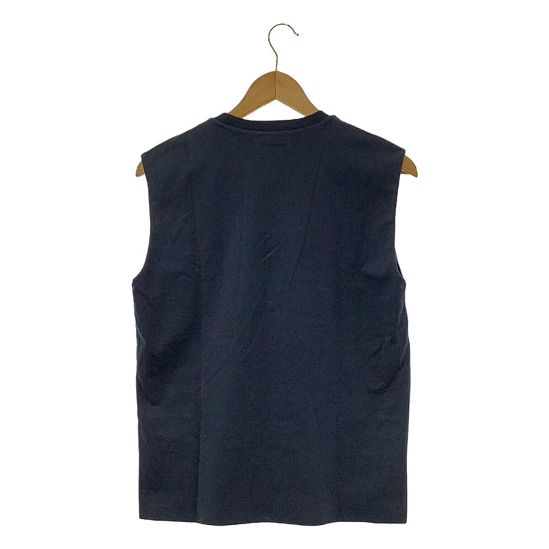 AURALEE / オーラリー ORGANIC COTTON HIGH GAUGE JERSEY SLEEVELESS ノースリーブ