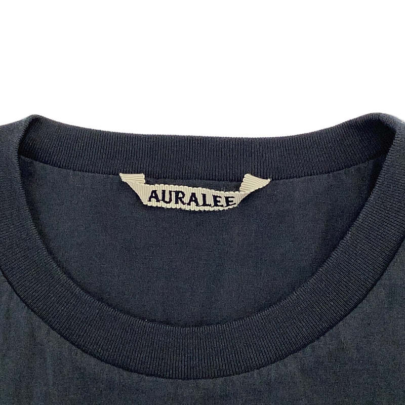 AURALEE / オーラリー ORGANIC COTTON HIGH GAUGE JERSEY SLEEVELESS ノースリーブ