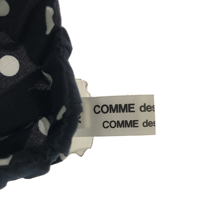 COMME des GARCONS COMME des GARCONS / コムコム ドット ワイド イージーパンツ