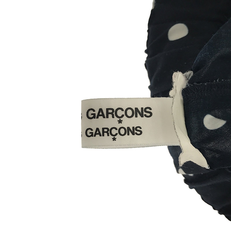 COMME des GARCONS COMME des GARCONS / コムコム ドット ワイド イージーパンツ