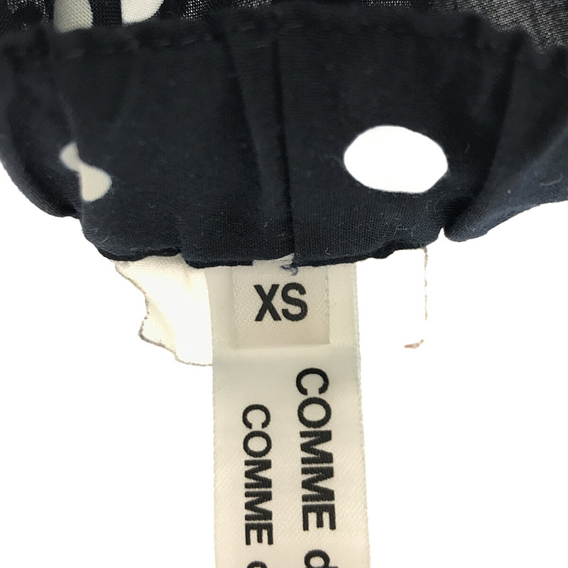 COMME des GARCONS COMME des GARCONS / コムコム ドット ワイド イージーパンツ