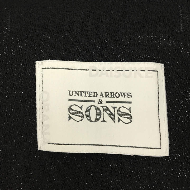 UNITED ARROWS & SONS / ユナイテッドアローズアンドサンズ × DAISUKE OBANA PE PL SHIRT フクレ織り ポロシャツ