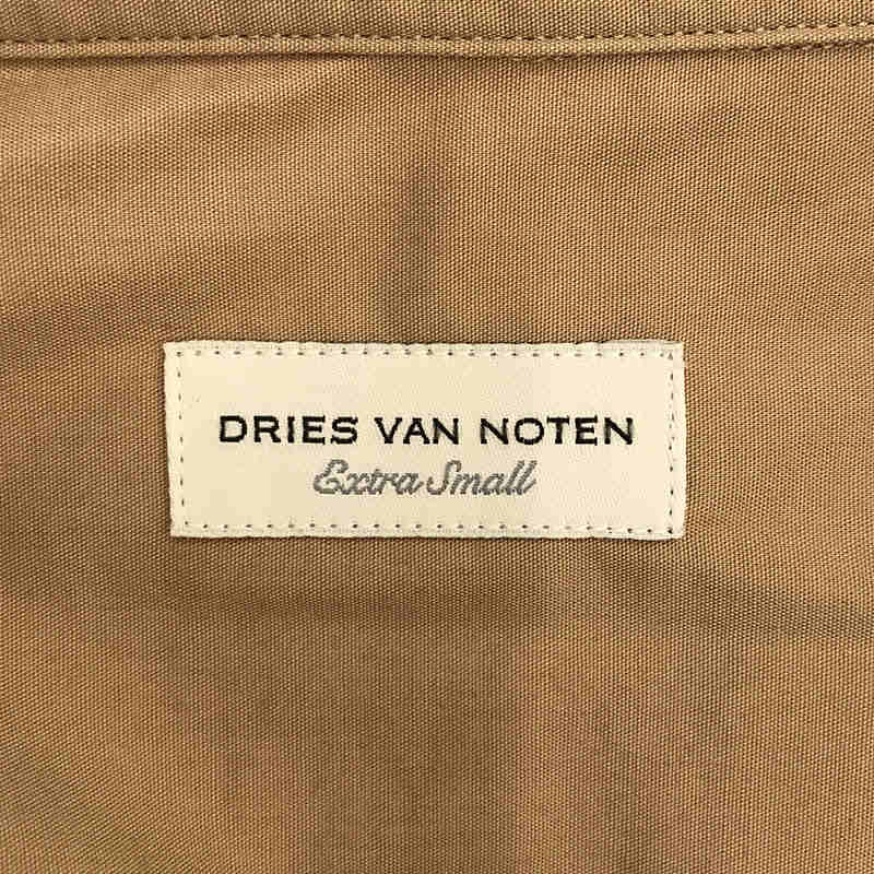 DRIES VAN NOTEN / ドリスヴァンノッテン コットン スタンダードシャツ