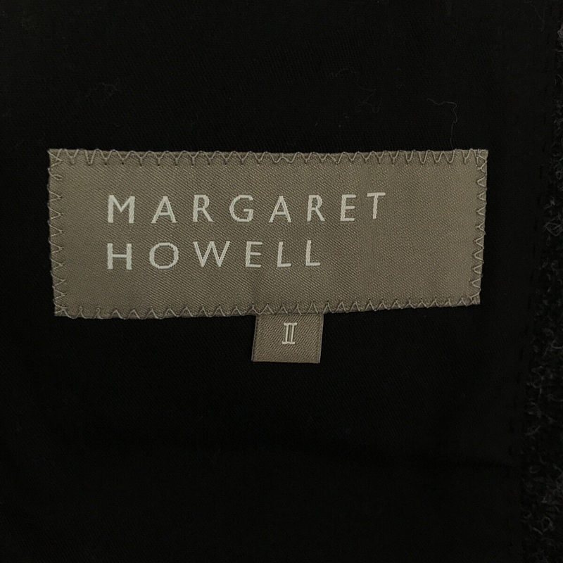 MARGARET HOWELL / マーガレットハウエル ×HARRIS TWEED ウール テーラードジャケット