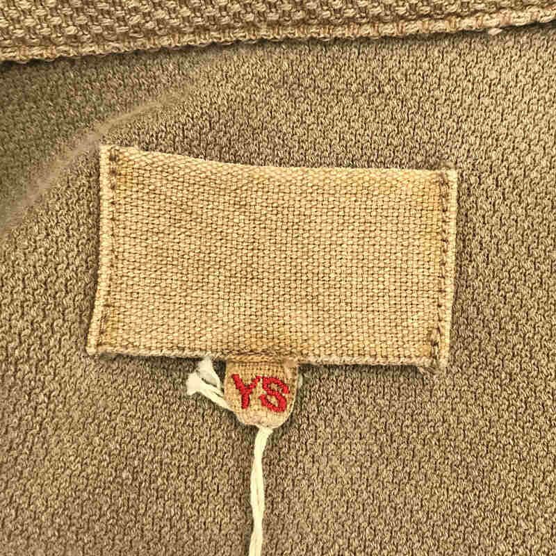 YOKO SAKAMOTO / ヨーコサカモト PAINTER BLOUSON ペイント加工 鹿の子 ペインターブルゾン ジャケット