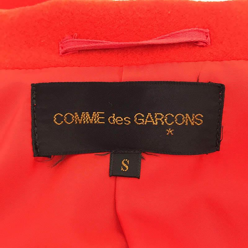 COMME des GARCONS / コムデギャルソン ウール ロングコート