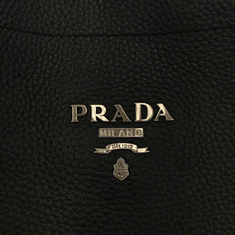 PRADA / プラダ レザー ワンショルダーバッグ