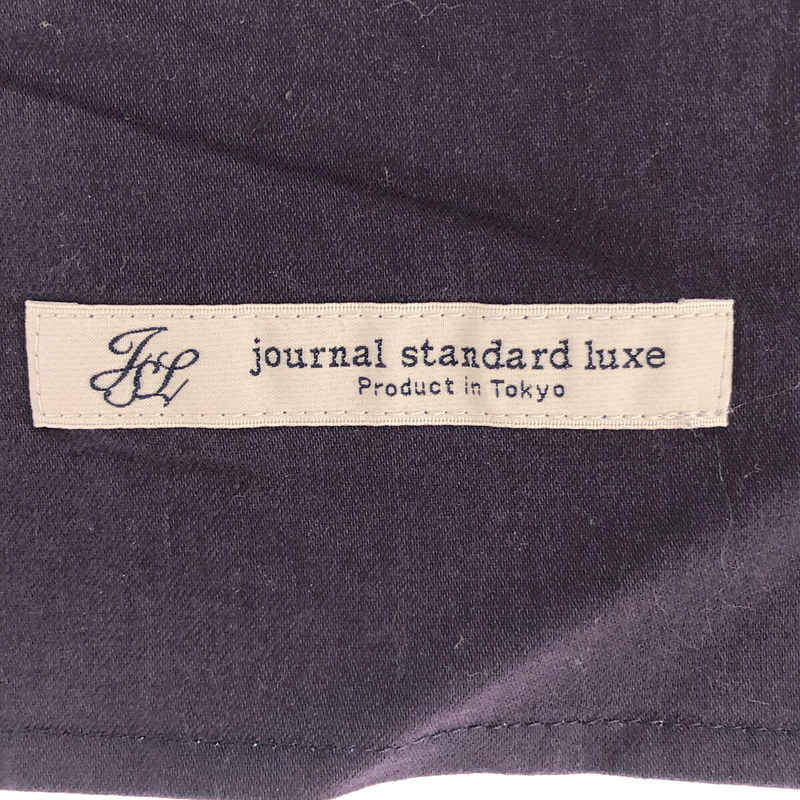 journal standard luxe / ジャーナルスタンダードラックス コットンツィード ブライトパンツ