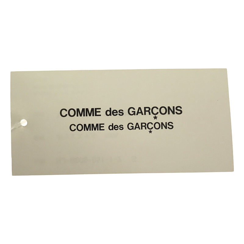 COMME des GARCONS COMME des GARCONS / コムコム 丸襟 ワイド プルオーバーブラウス