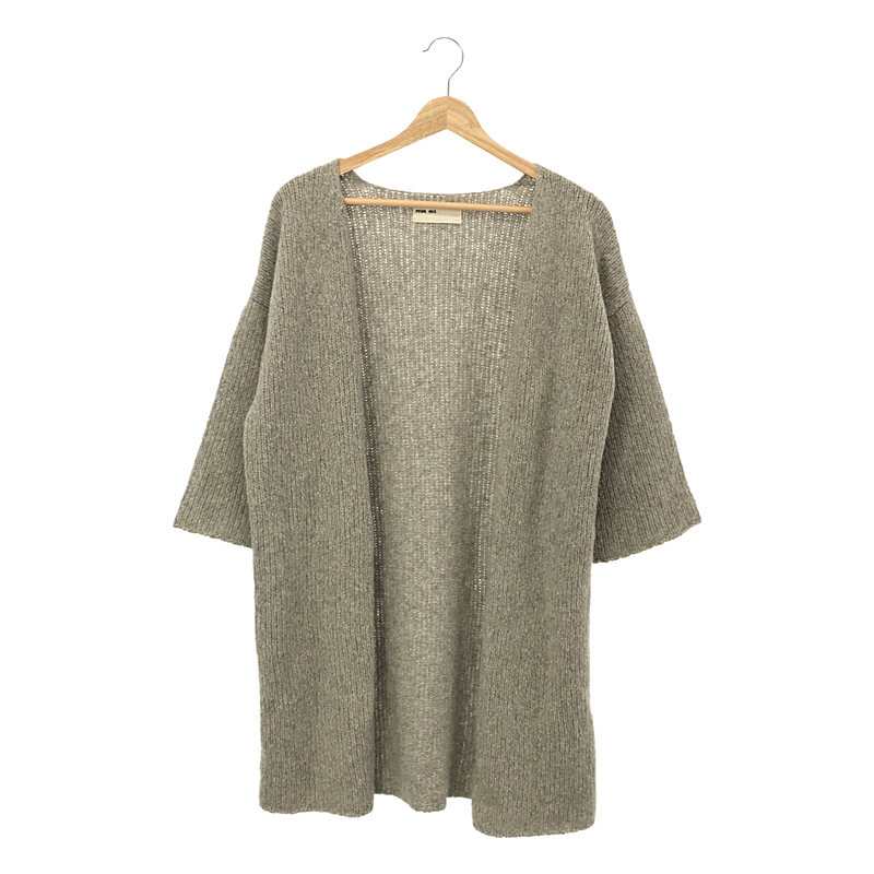 evam eva / エヴァムエヴァ, cashmere sable pullover ニット