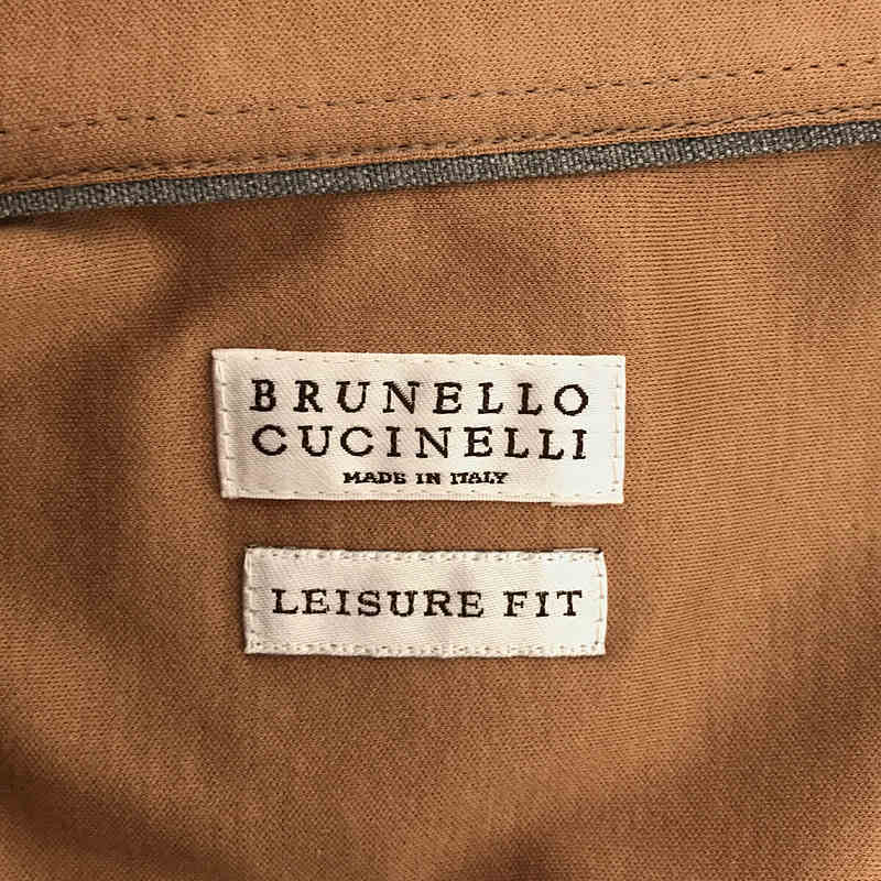 BRUNELLO CUCINELLI / ブルネロクチネリ コットン レギュラーカラーシャツ