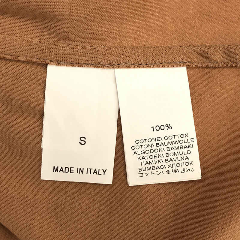 BRUNELLO CUCINELLI / ブルネロクチネリ コットン レギュラーカラーシャツ