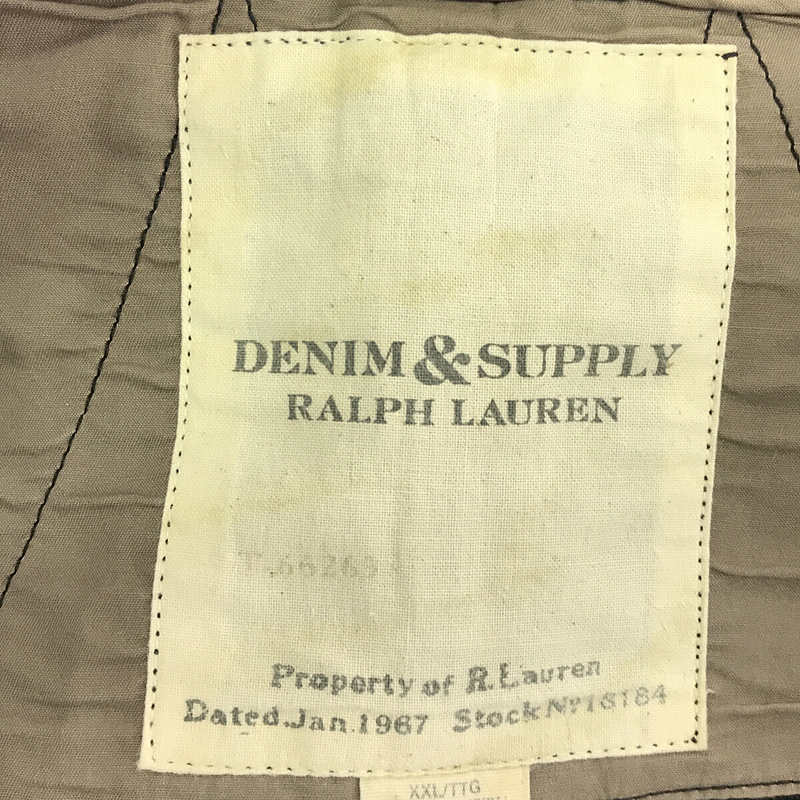 Denim & Supply Ralph Lauren / デニムアンドサプライラルフローレン コットン ダッフルコート