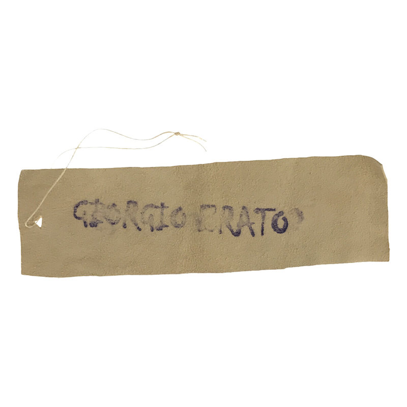 GIORGIO BRATO / ジョルジオブラット レザー テーラードジャケット