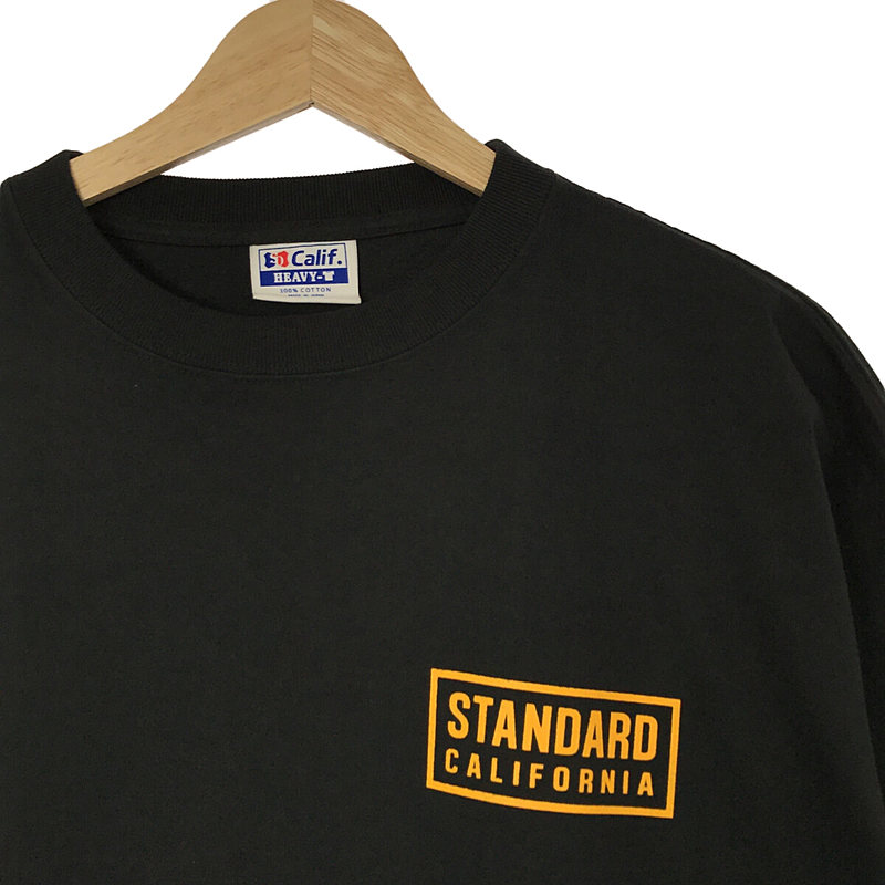 Standard California / スタンダードカリフォルニア 両面プリントTシャツ