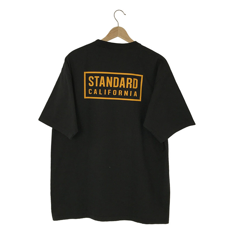 Standard California / スタンダードカリフォルニア 両面プリントTシャツ