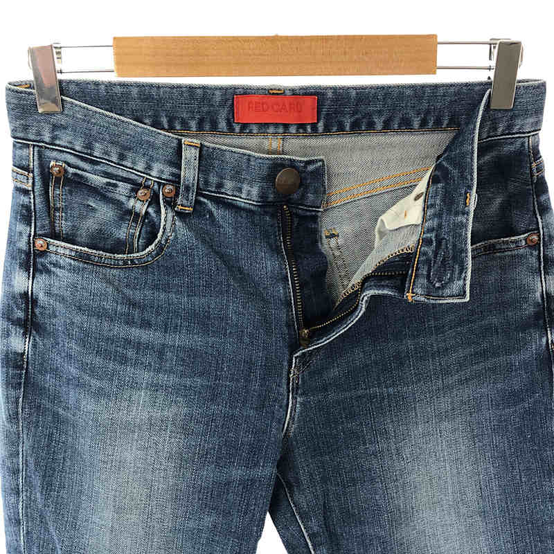 RED CARD / レッドカード ストレッチ デニムパンツ