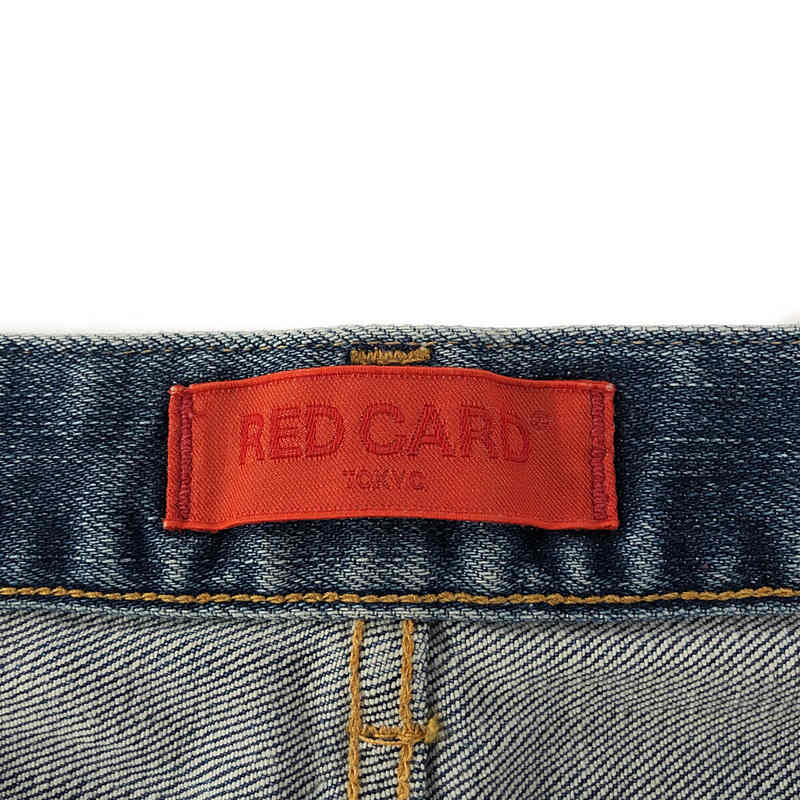 RED CARD / レッドカード ストレッチ デニムパンツ
