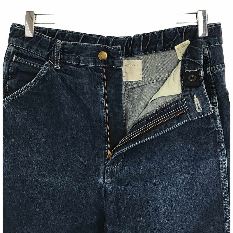 HARVESTY / ハーベスティ 12oz コットンデニム ビッグペインターパンツ