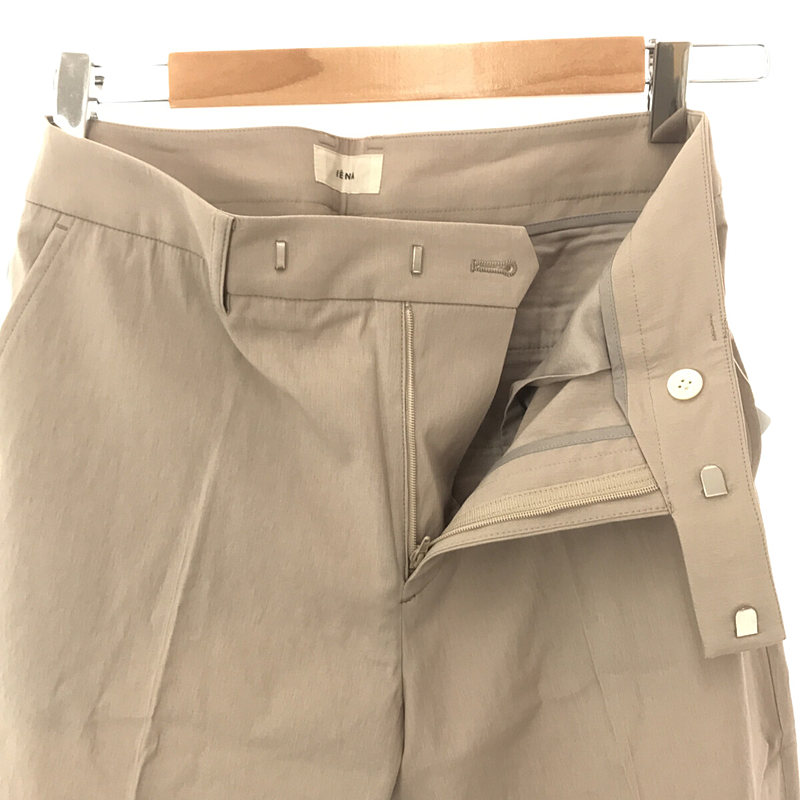 IENA / イエナ ドライリネンストレッチパンツ