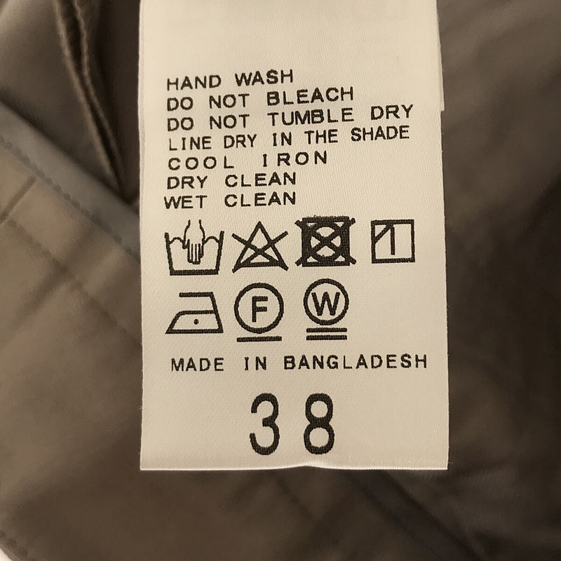 IENA / イエナ ドライリネンストレッチパンツ