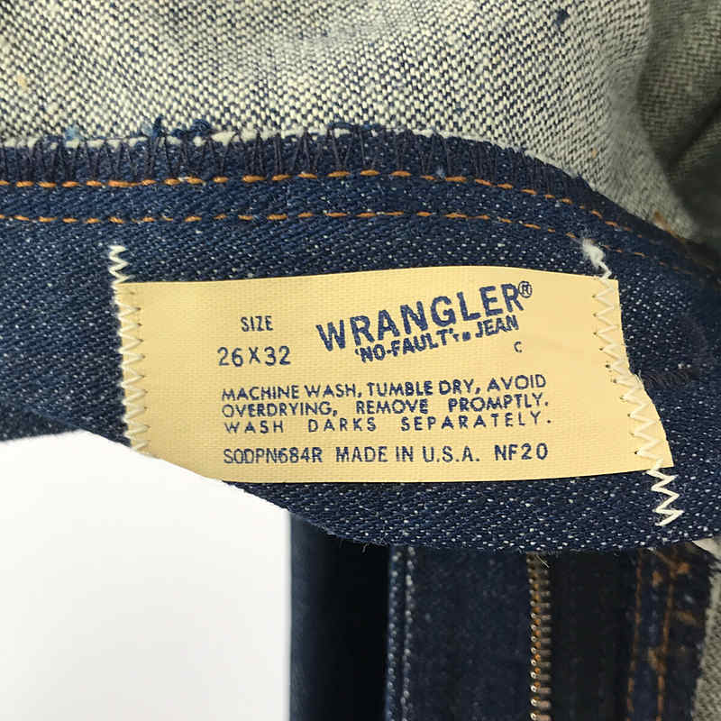 WRANGLER / ラングラー 80s〜 ヴィンテージ デッドストック Boot Flare ブーツカット フレア デニムパンツ