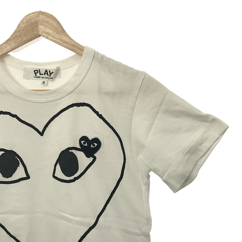 PLAY COMME des GARCONS / プレイコムデギャルソン Embroidered heart Tシャツ